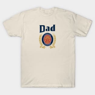 Fathers Day - Beer Label T-Shirt